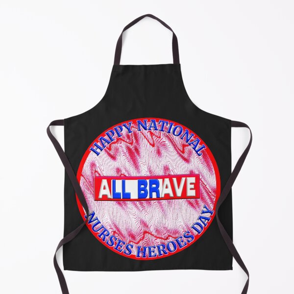 Item preview, HAPPY NATIONAL HEROES DAY TO OUR BRAVE NURSES designed and sold by Ralek.