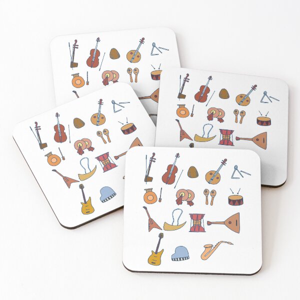 Item preview, Music Instruments Pack designed and sold by Rabia01.