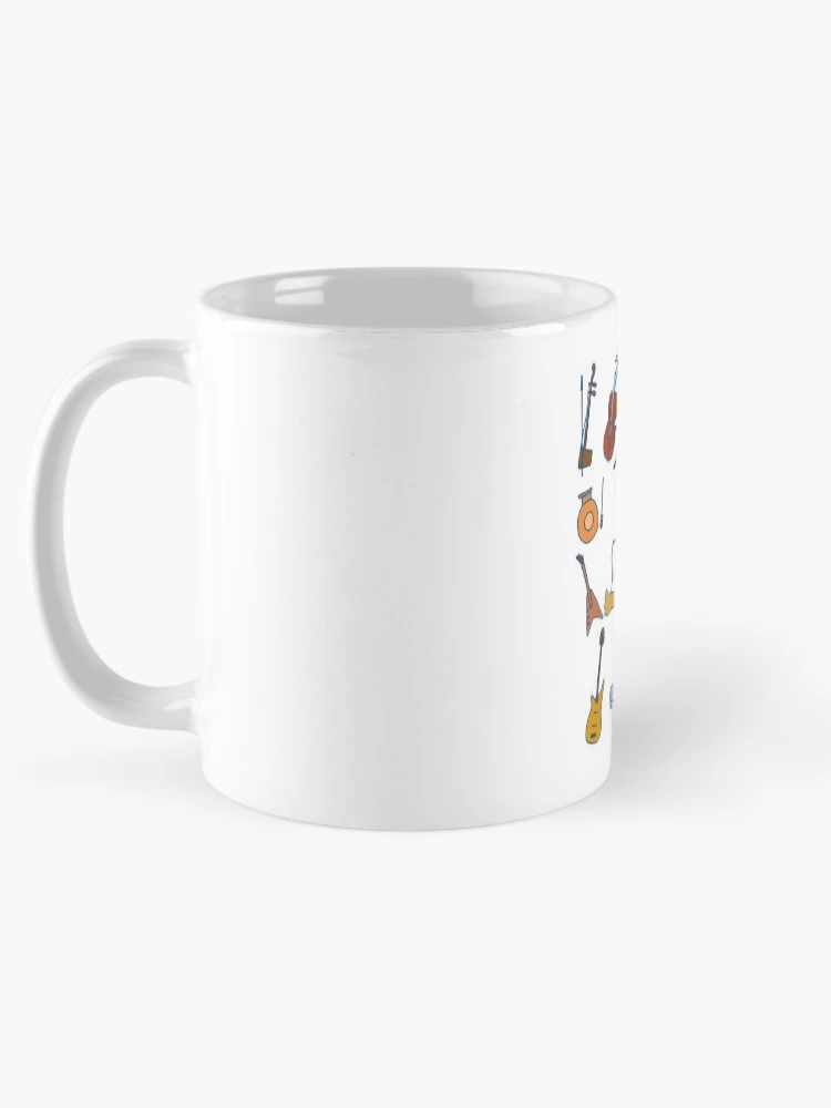Thumbnail 5 of 6, Coffee Mug, Music Instruments Pack designed and sold by Rabia01.