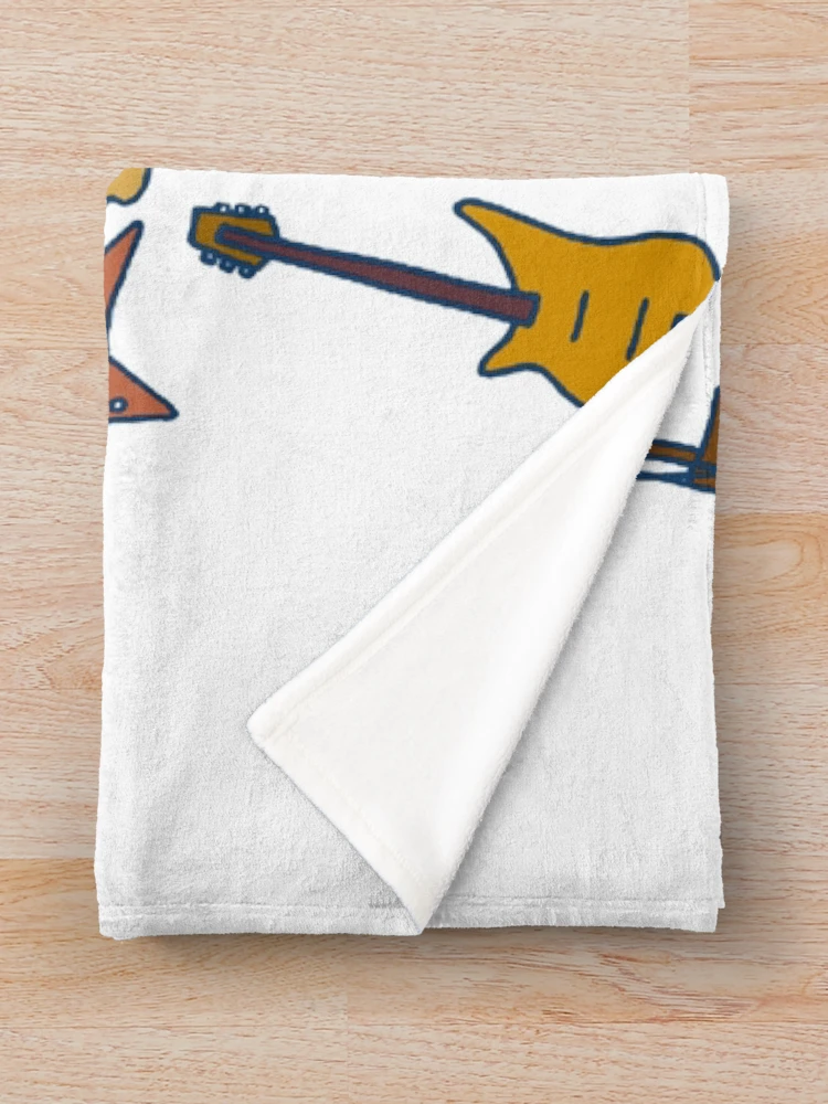 Thumbnail 3 of 6, Throw Blanket, Music Instruments Pack designed and sold by Rabia01.