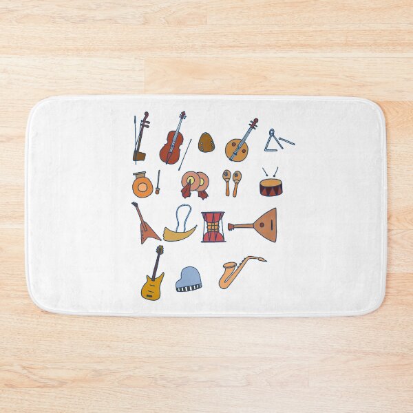 Item preview, Music Instruments Pack designed and sold by Rabia01.