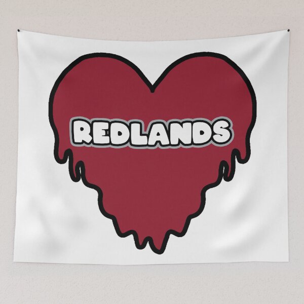 Item preview, Redlands Dripping Heart designed and sold by NicholasForbes.
