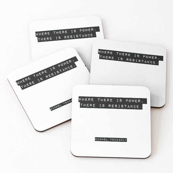 Item preview, Michel Foucault Quote designed and sold by RJ123.