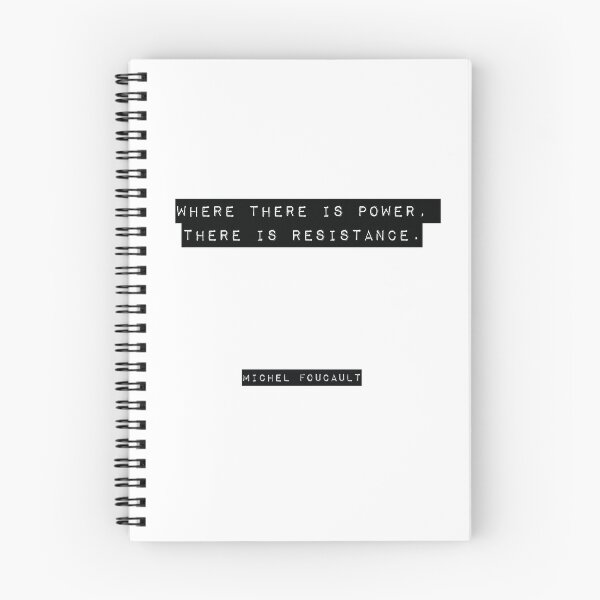 Item preview, Michel Foucault Quote designed and sold by RJ123.