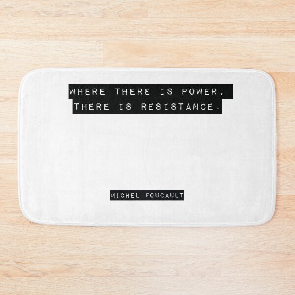 Item preview, Michel Foucault Quote designed and sold by RJ123.