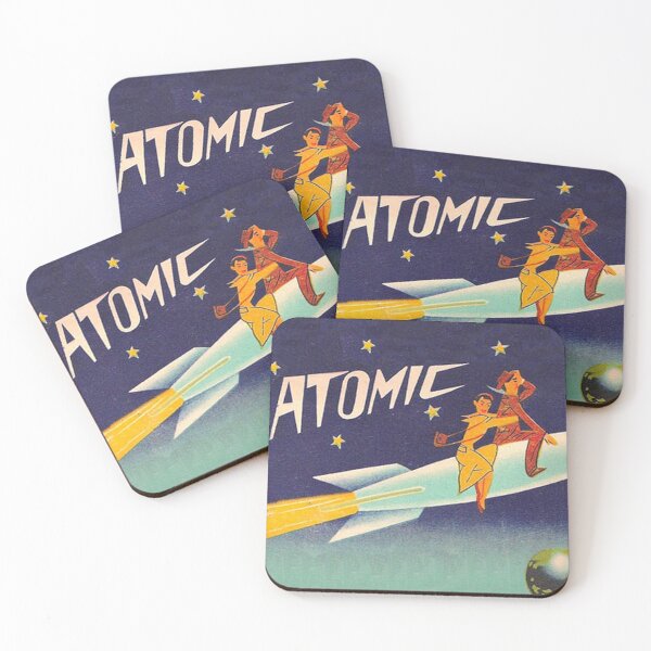 Item preview, Atomic - Vintage Retro Japanese Comic designed and sold by elevens.