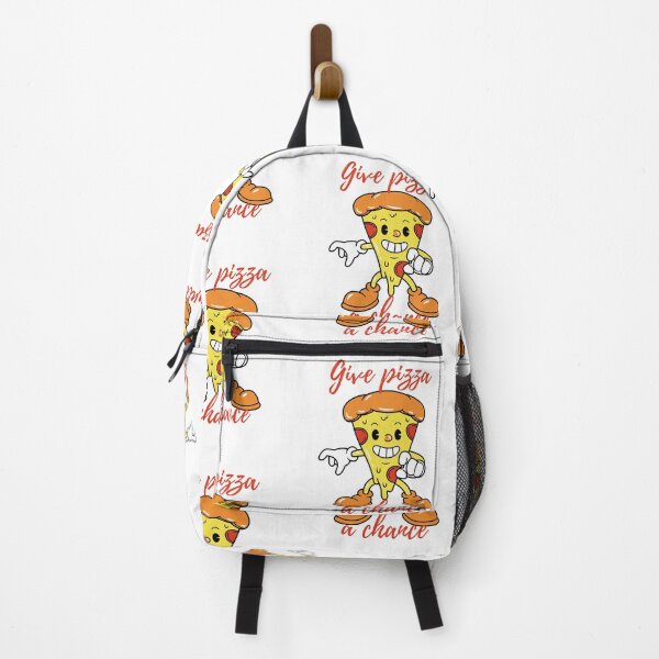 Item preview, give pizza a chance designed and sold by Medbouhouch.
