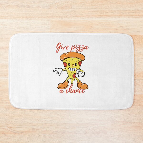 Item preview, give pizza a chance designed and sold by Medbouhouch.