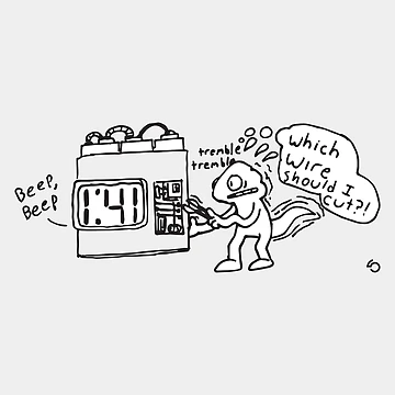 Artwork thumbnail, Bomb by MarkStudio