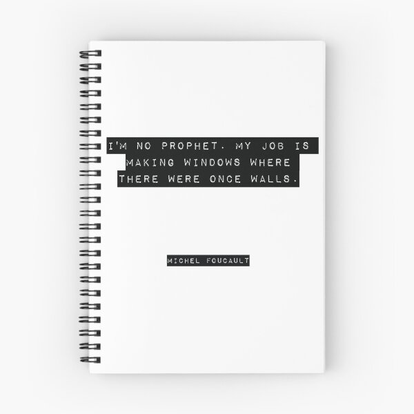 Item preview, Michel Foucault Quote designed and sold by RJ123.