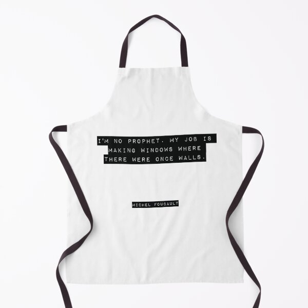 Item preview, Michel Foucault Quote designed and sold by RJ123.