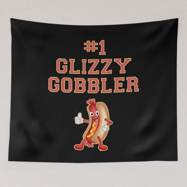 Item preview, #1 Glizzy Gobbler Number One Hot Dog Weiner Eater designed and sold by Ye Old Shoppe.