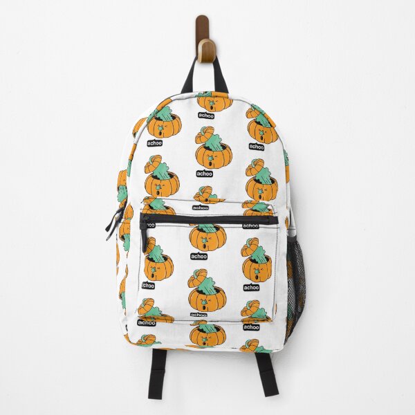 Item preview, Funny Sick Pumpkin - Halloween designed and sold by TheBrightInk.