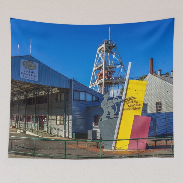 Item preview, Central Deborah Gold Mine - Bendigo, Victoria designed and sold by Steven Jodoin.