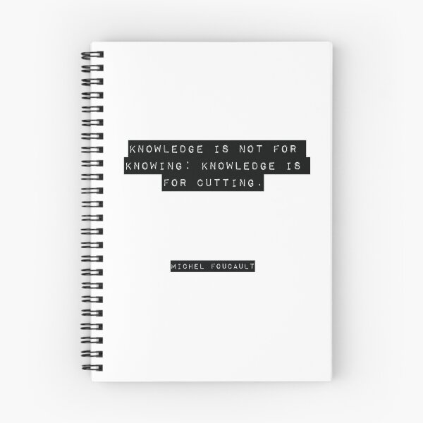 Item preview, Michel Foucault Quote designed and sold by RJ123.