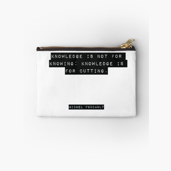 Item preview, Michel Foucault Quote designed and sold by RJ123.