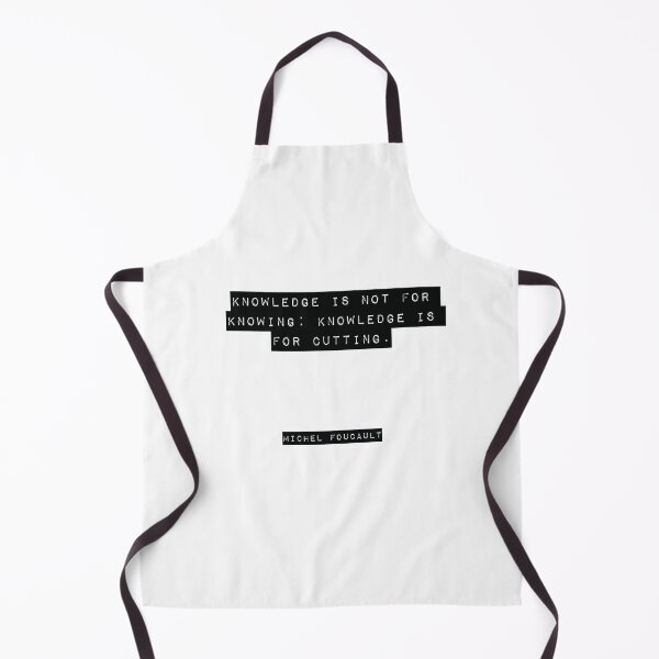 Item preview, Michel Foucault Quote designed and sold by RJ123.