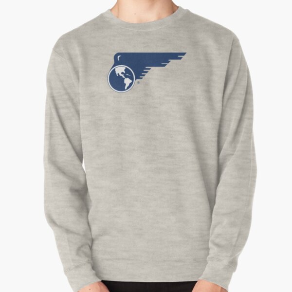 Pan Am Early 1940s Winged Globe without PAA Pullover Sweatshirt