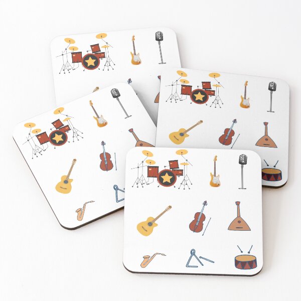 Item preview, Music Instruments Pack designed and sold by Rabia01.