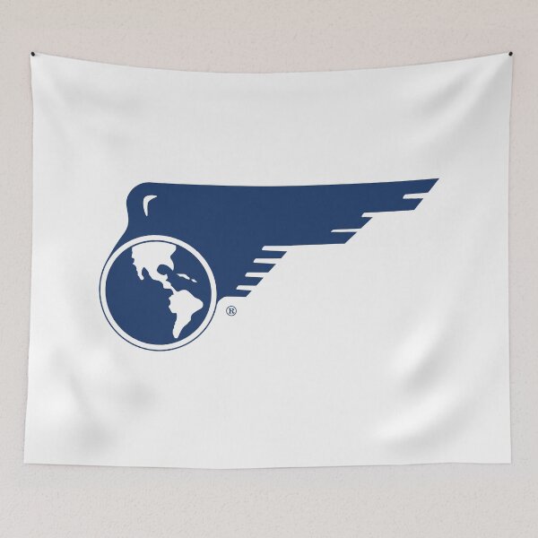 Item preview, Pan Am Early 1940s Winged Globe without PAA designed and sold by Pan American World Airways, Inc..