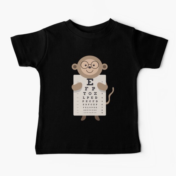 Item preview, Monkey eye chart eye test ophthalmologist optician designed and sold by AaaleXX.
