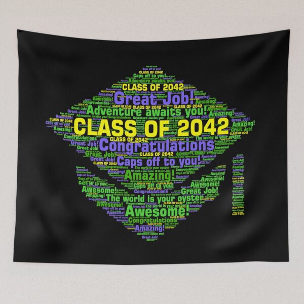 Item preview, Class of 2042 designed and sold by HappinessWorld.