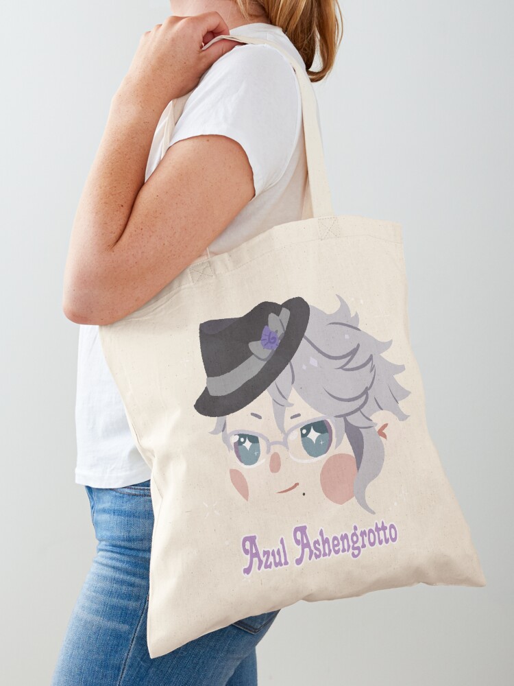 Tote bag azul