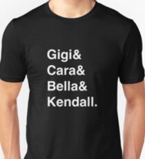 The Instagirls - BLACK Slim Fit T-Shirt