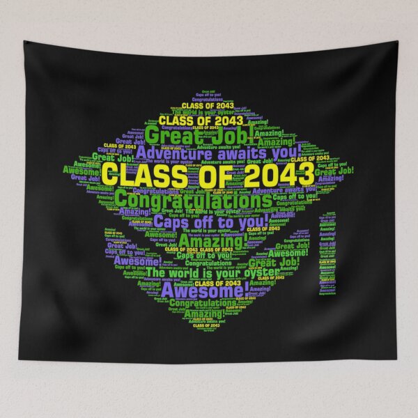 Item preview, Class of 2043 designed and sold by HappinessWorld.