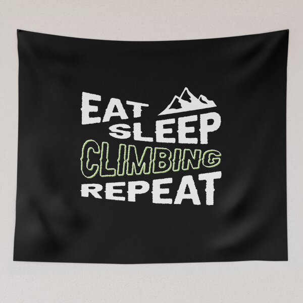 Item preview, Retro Vintage Climbing Rock Mountains Gift designed and sold by teeseeds.