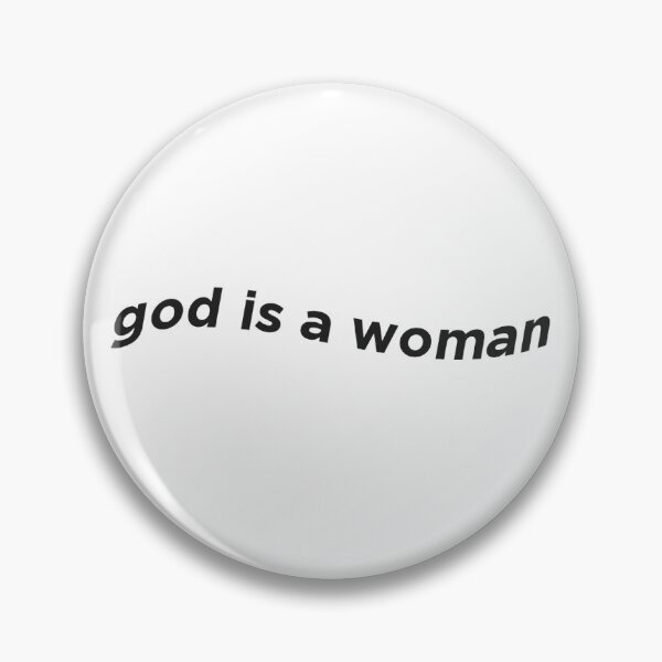 Item preview, god is a woman designed and sold by backtoelmstreet.