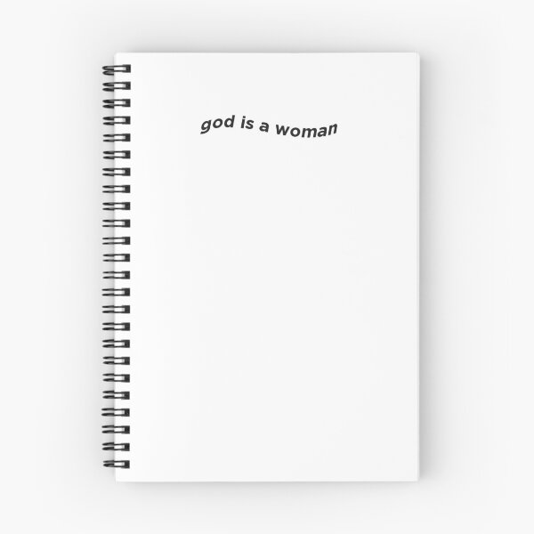Item preview, god is a woman designed and sold by backtoelmstreet.