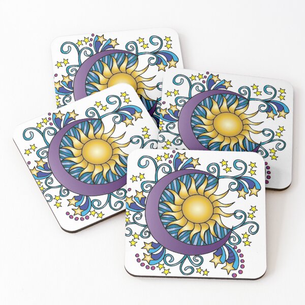 Item preview, The Moon, The Sun, and The Stars designed and sold by AmazingArtMandi.