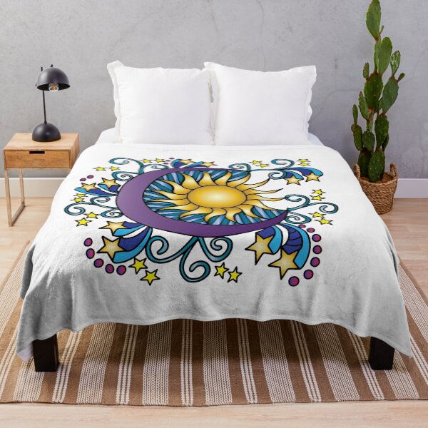 Item preview, The Moon, The Sun, and The Stars designed and sold by AmazingArtMandi.