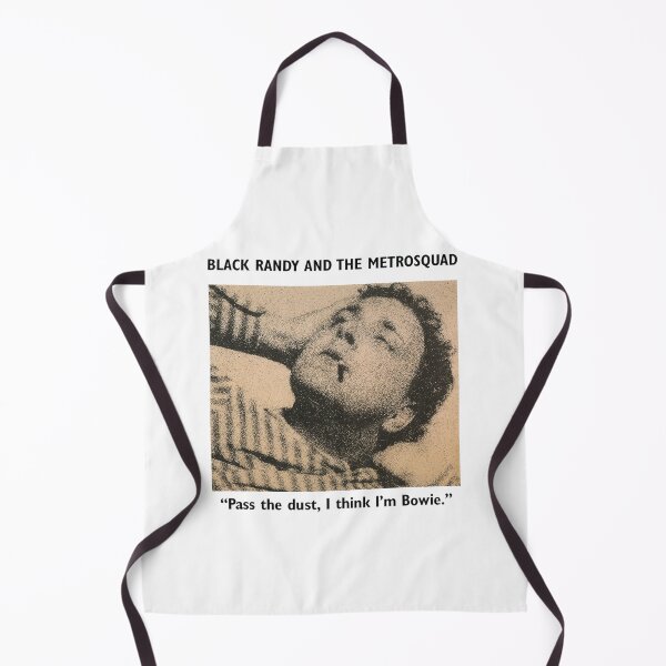 Item preview, Black Randy & The Metrosquad - Pass The Dust, I Think I'm Bowie designed and sold by Saving Grace Records.