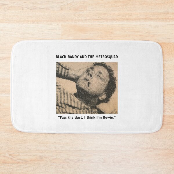 Item preview, Black Randy & The Metrosquad - Pass The Dust, I Think I'm Bowie designed and sold by Saving Grace Records.