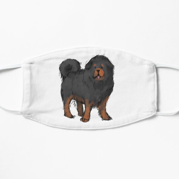 Mastiff tibétain - Mamoru Masque sans plis