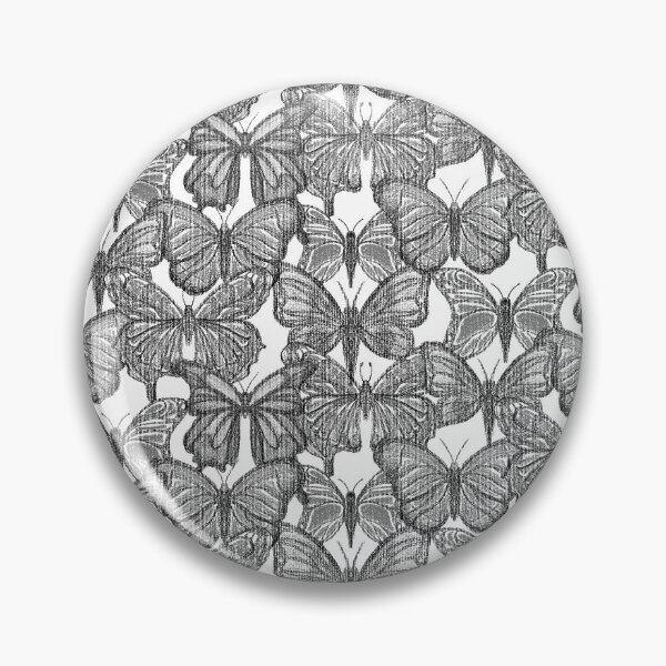 Item preview, Gray Butterfly Paradise designed and sold by Carolina Diaz.