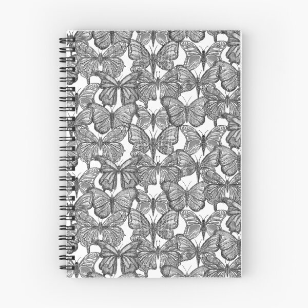 Item preview, Gray Butterfly Paradise designed and sold by Carolina Diaz.
