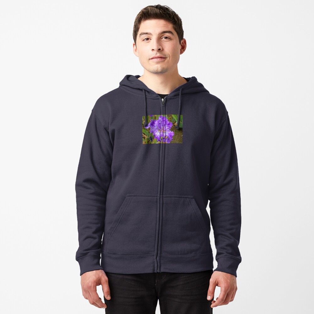 Montclair New Jersey-Presby Iris Gardens Zipped Hoodie