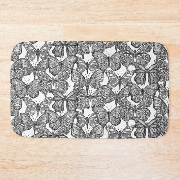 Item preview, Gray Butterfly Paradise designed and sold by Carolina Diaz.