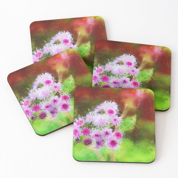 Item preview, Wild and Crazy Ageratum! designed and sold by Photo Art By Anita.