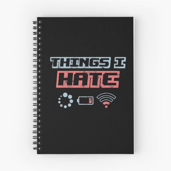 Item preview, Things I Hate Gamer Nerd Geek Gift Wifi designed and sold by teeseeds.
