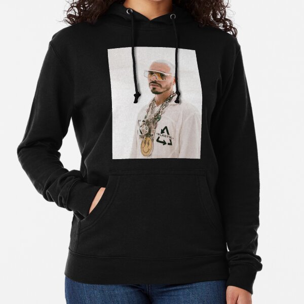 Camiseta de J Balvin, fan art de j Balvin y equipo Sudadera ligera con capucha