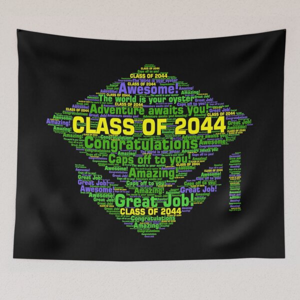 Item preview, Class of 2044 designed and sold by HappinessWorld.