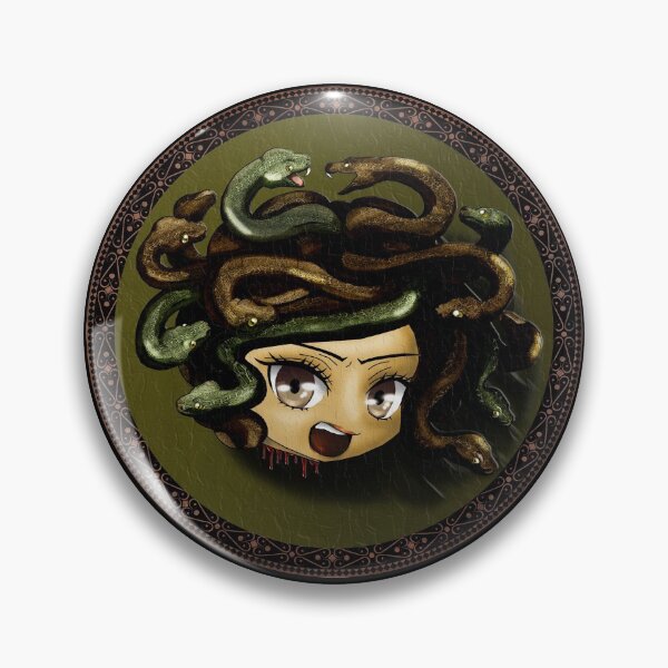 Item preview, Medusa Doll designed and sold by GiulsAnnaVada.
