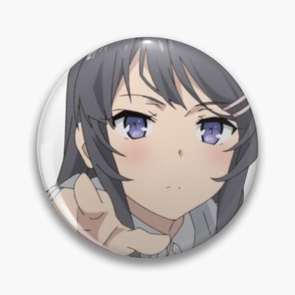 Item preview, Mai Sakurajima Pointing designed and sold by celestial-art-.