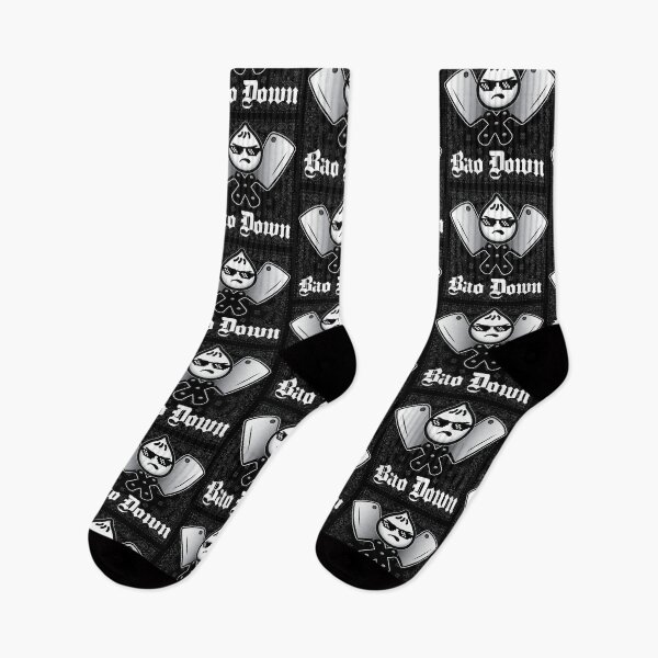 Item preview, GANGSTA BAO Thug shades funny dumplings chinese food designed and sold by Reeks808.