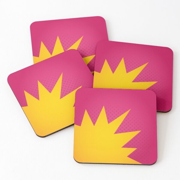 Item preview, Minimal Pop Bang on Pink designed and sold by majoihart.