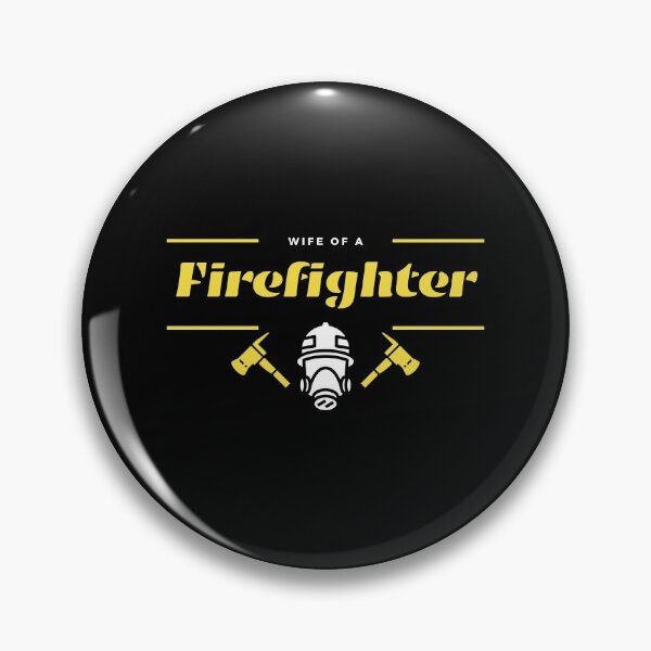 Item preview, Wife of a Firefighter - Fire Department  designed and sold by MrRoccoBlue.